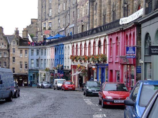 Edinburgh Central Oldtown Aparthotel Exterior foto
